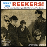 Meet The Reekers! CD cover, Sweet Breeze Records