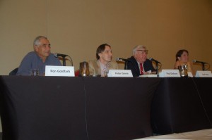 The State of the Market panel; photo by David Gelin