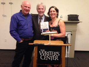 Book launch at The Writer's Center; Bethesda, Md., with John Kador and Devora Zack